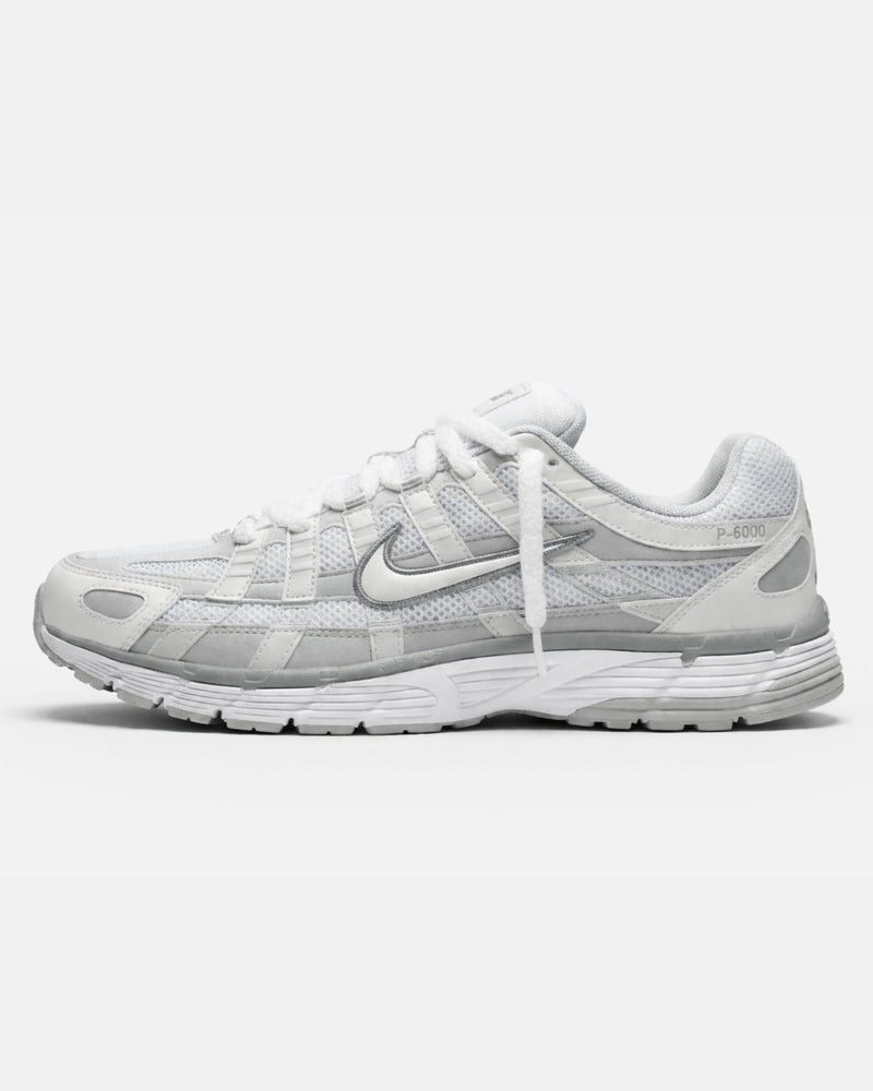 Nike P-6000 White Grey Custom – vue 1