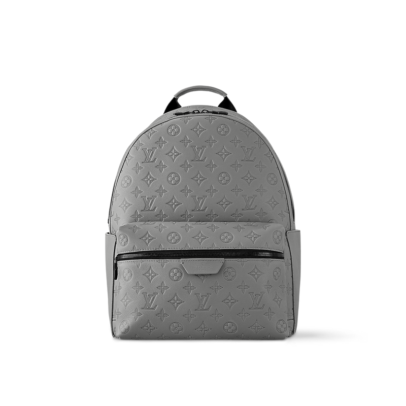 Sac à dos Discovery PM Monogram Shadow Gris – vue 1