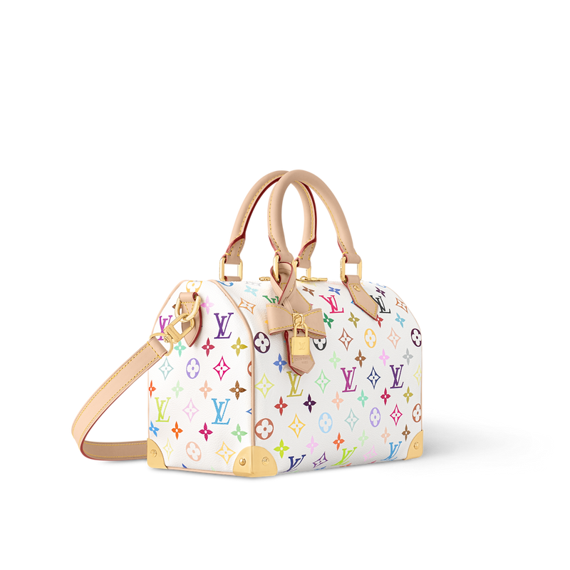 LV x TM - Sac Speedy Bandoulière 25 – vue 4