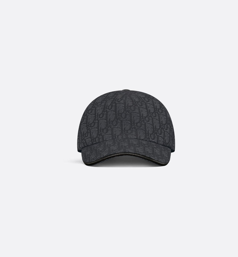 Casquette Dior Oblique – vue 2