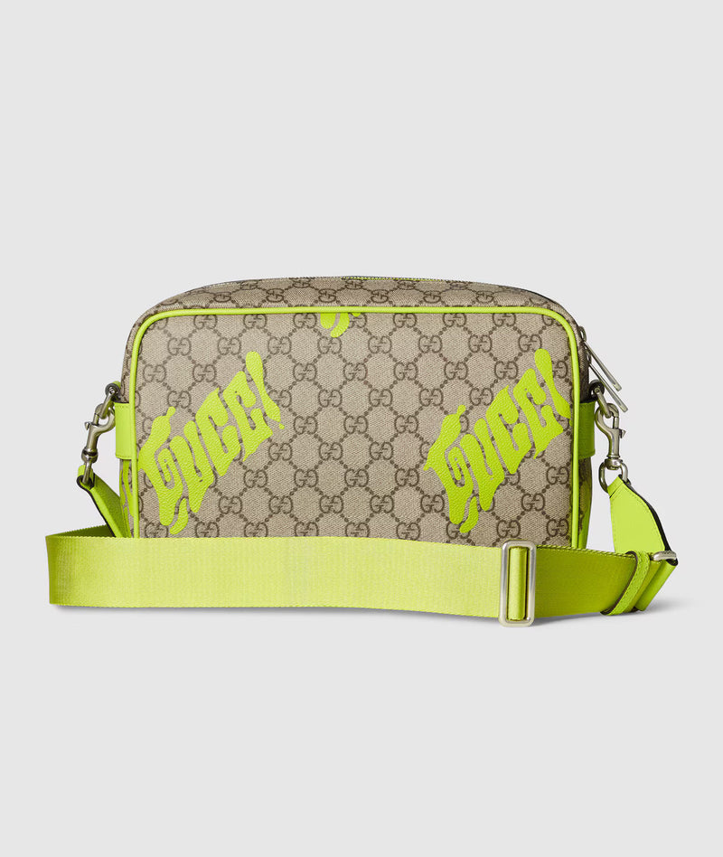 Sac à bandoulière avec imprimé moyen format – vue 4