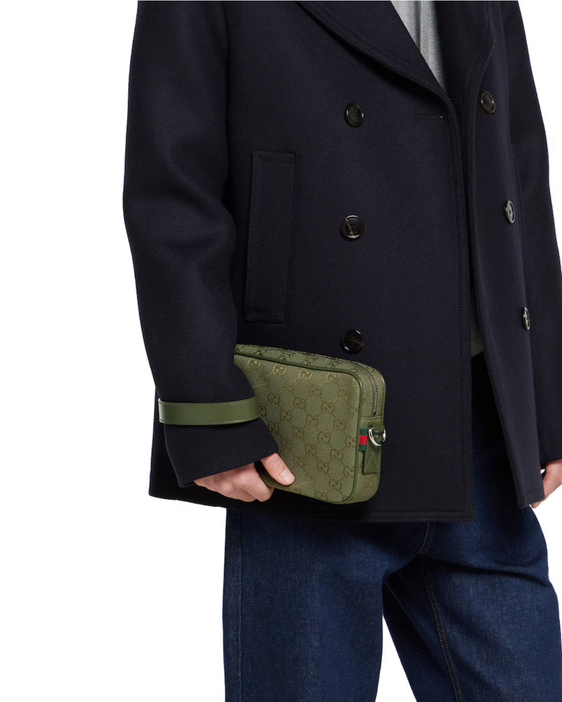 Sac à bandoulière en toile GG petit format - #4 – vue 4