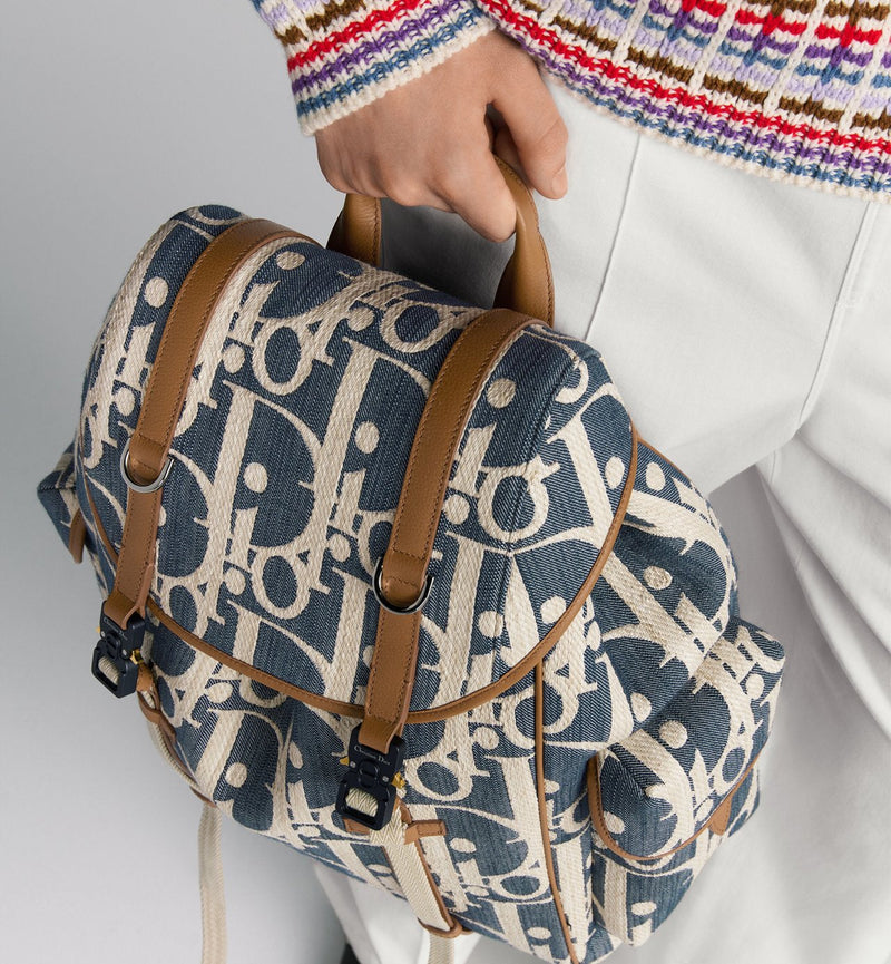Sac à dos à rabat Dior Hit The Road - #5 – vue 3