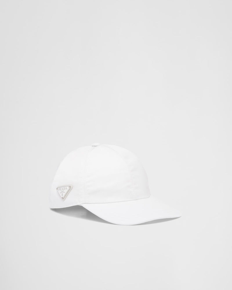 Casquette de baseball en Re-Nylon Blanc – vue 1