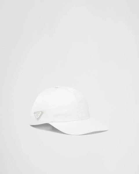 Casquette de baseball en Re-Nylon Blanc