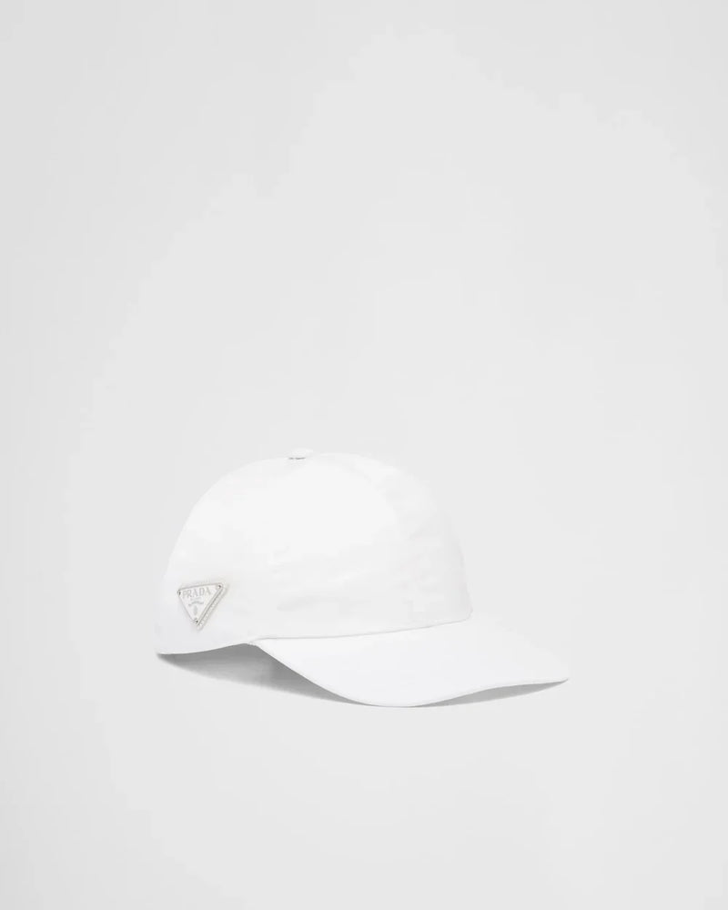 Casquette de baseball en Re-Nylon Blanc – vue 1