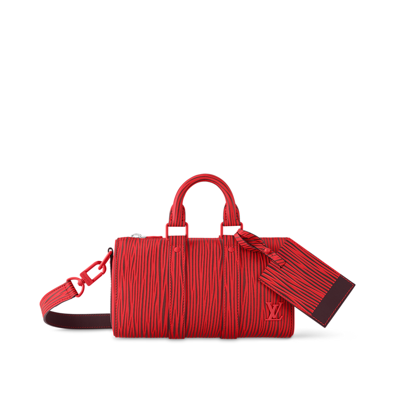 LV x Park Seo-Bo - Sac Keepall Bandoulière 25 – vue 1