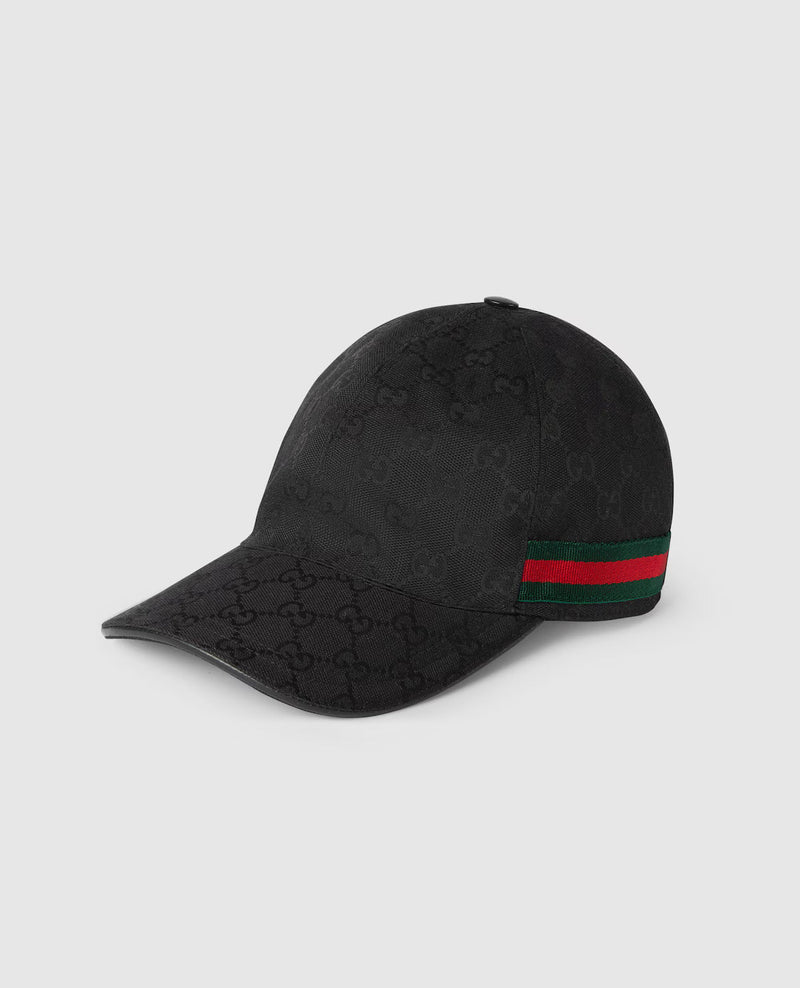 Casquette de base-ball avec détail bande Web – vue 1