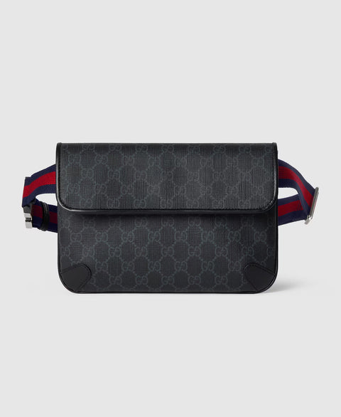 Sac ceinture GG Black petit format