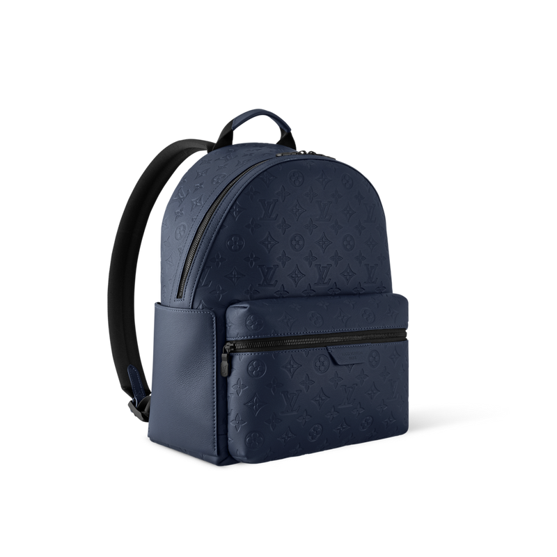 Sac à dos Discovery PM Monogram Shadow Bleu – vue 2