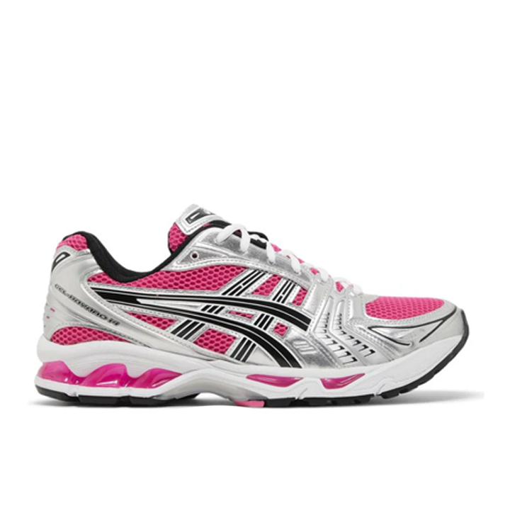 Asics Gel Kayano 14 Rose Et Argent – vue 1