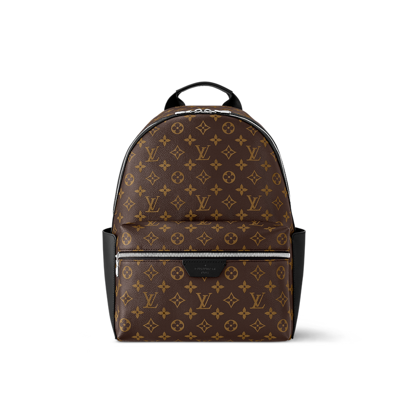 Sac à dos Discovery PM Toile Monogram Marron – vue 1