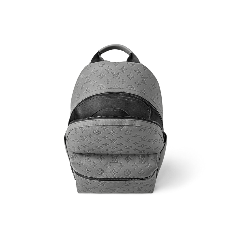 Sac à dos Discovery PM Monogram Shadow Gris – vue 3