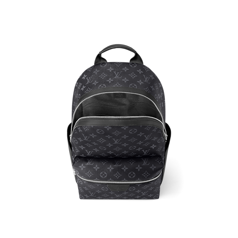 Sac à dos Discovery PM Toile Monogram Noir – vue 2