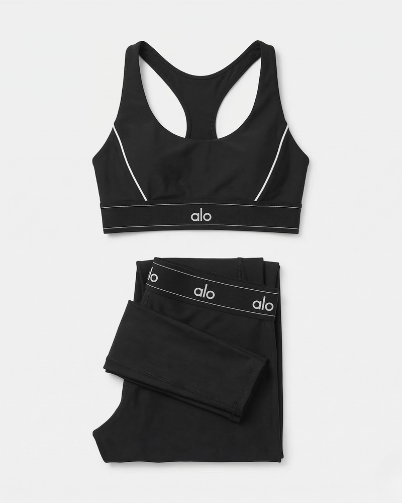 Ensemble Suit Up Noir – vue 1