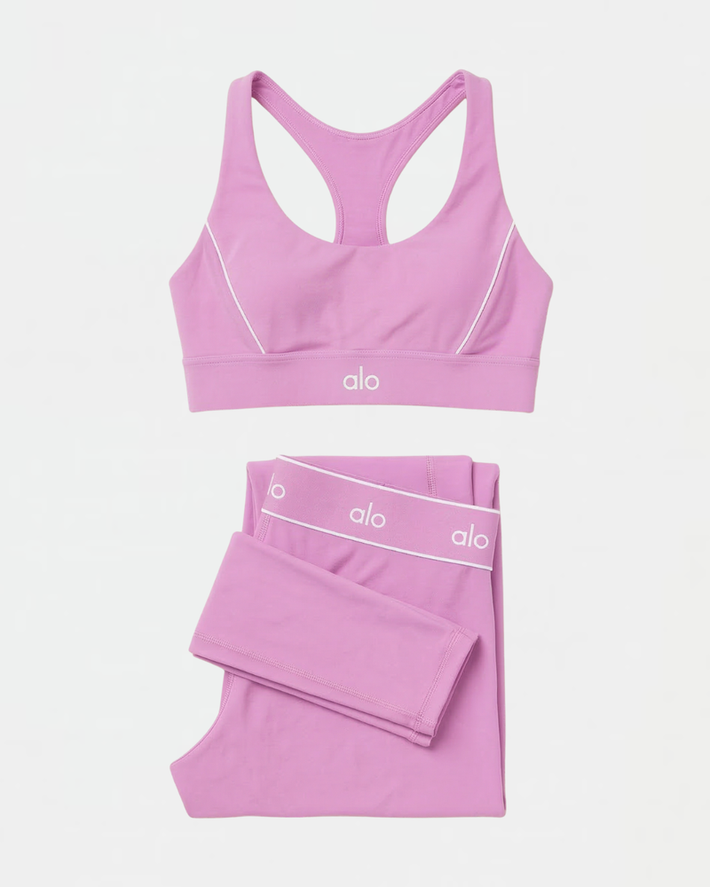 Ensemble Suit Up Rose – vue 1
