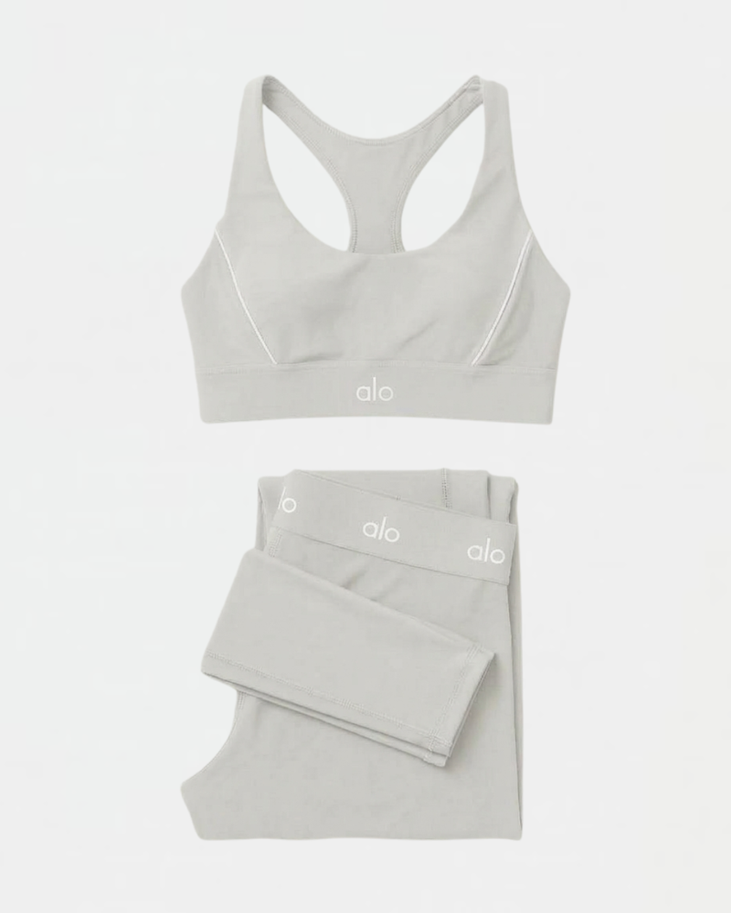 Ensemble Suit Up Gris – vue 1