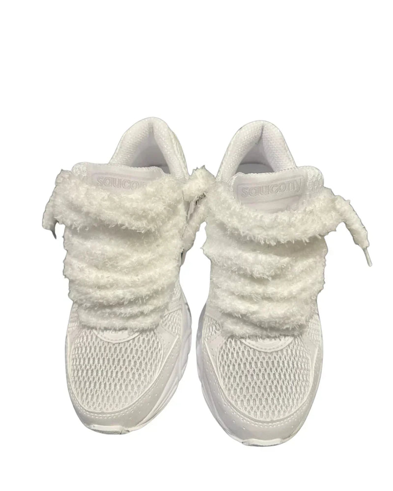 Saucony Custom Blanche – vue 2