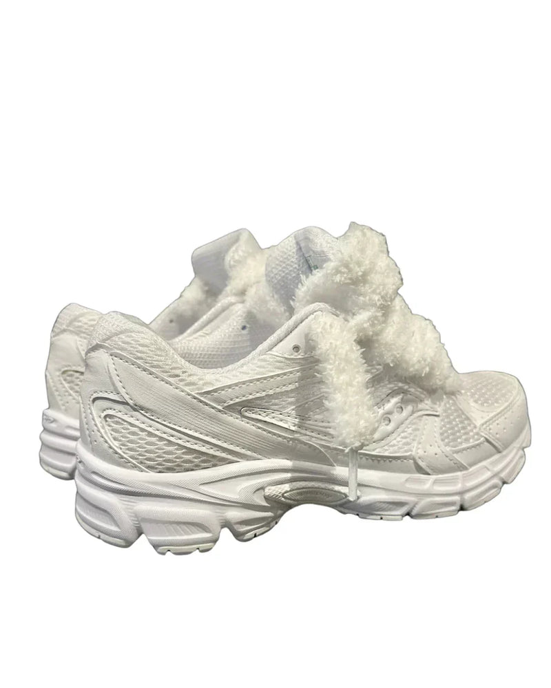 Saucony Custom Blanche – vue 3