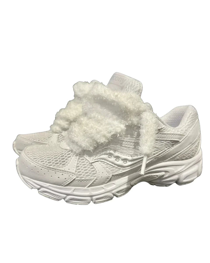 Saucony Custom Blanche – vue 1
