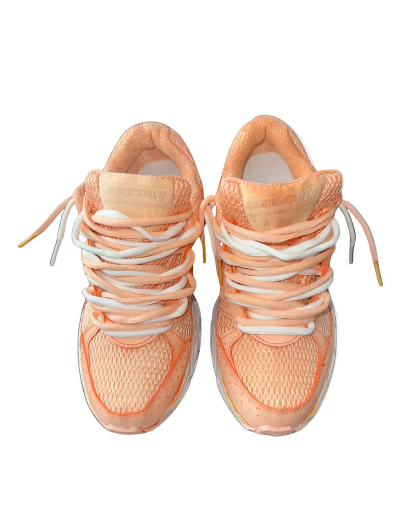 Saucony Custom Saumon – vue 3