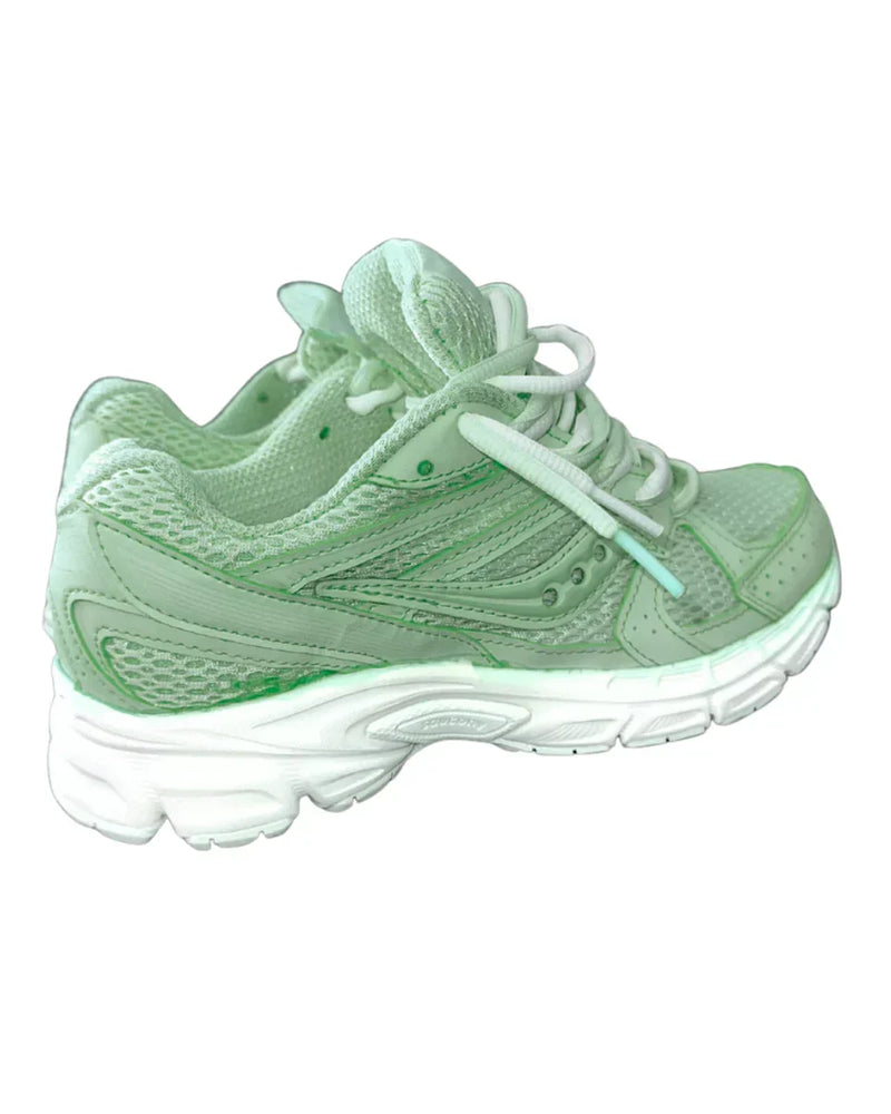 Saucony Custom Vert – vue 3