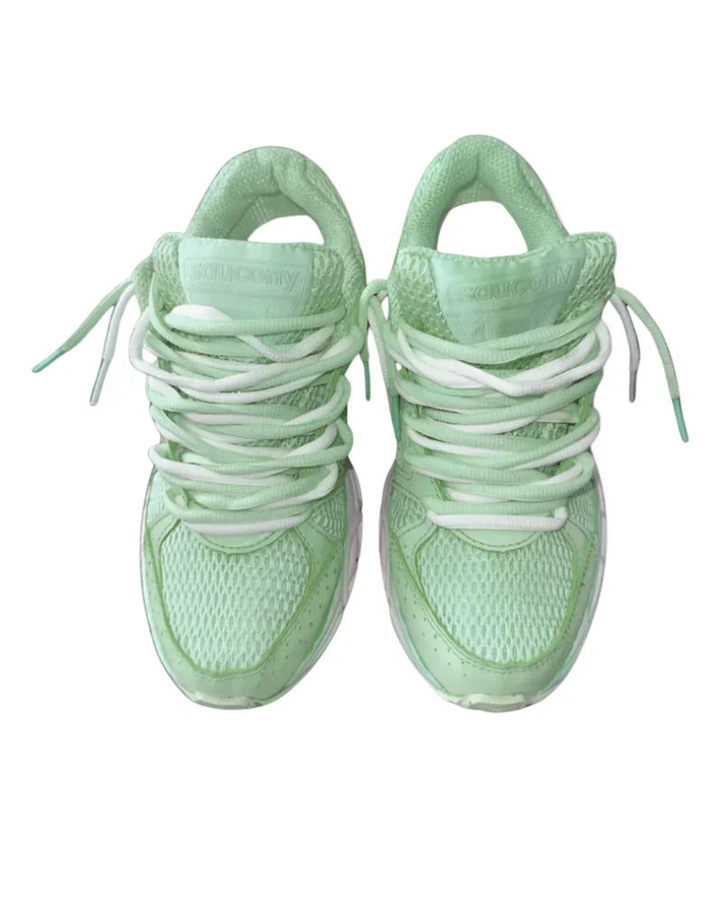 Saucony Custom Vert – vue 4