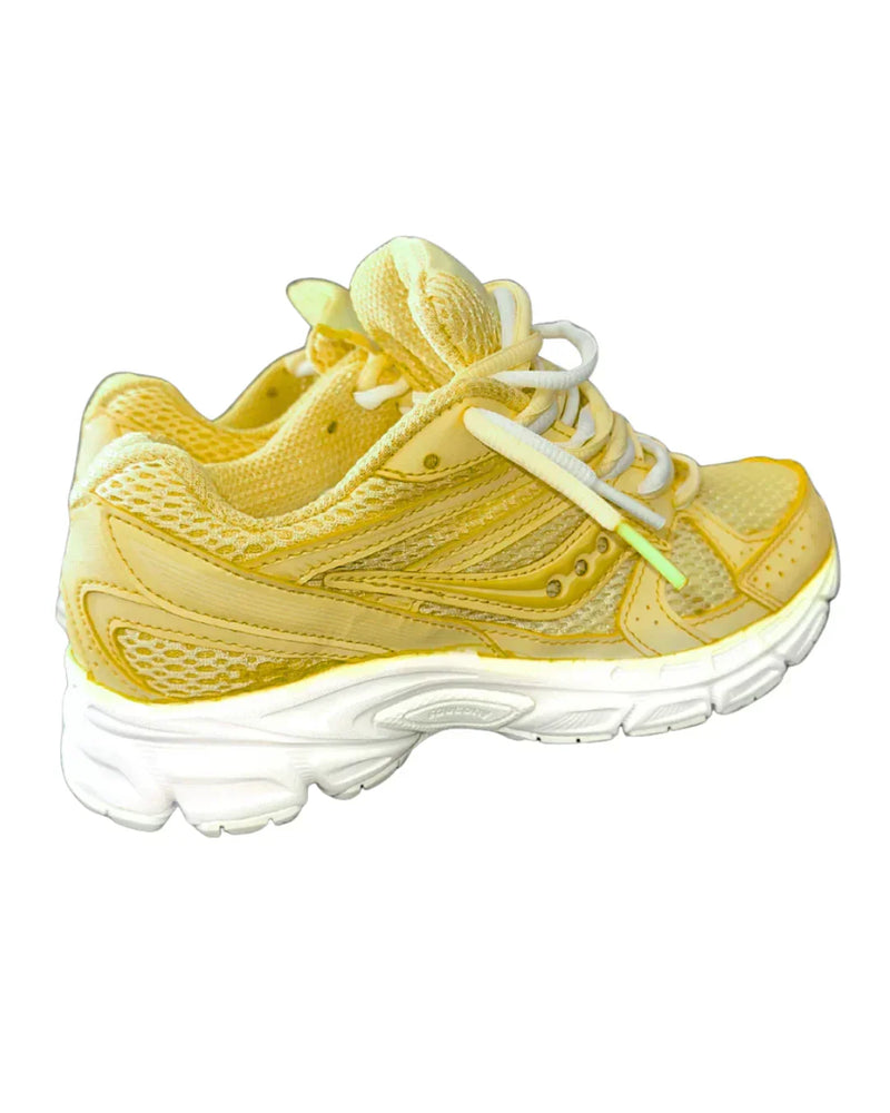 Saucony Custom Jaune – vue 2