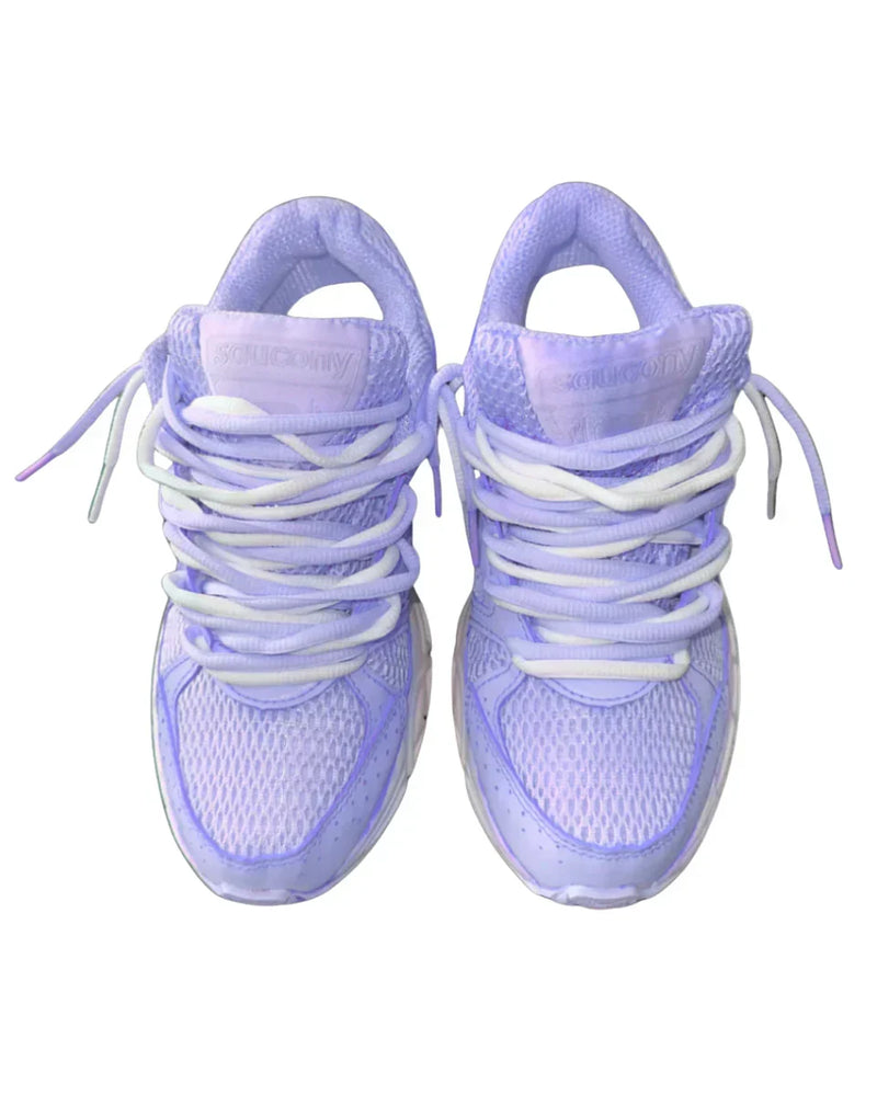 Saucony Custom Violet – vue 4