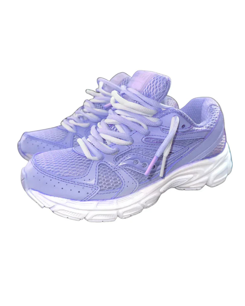 Saucony Custom Violet – vue 3