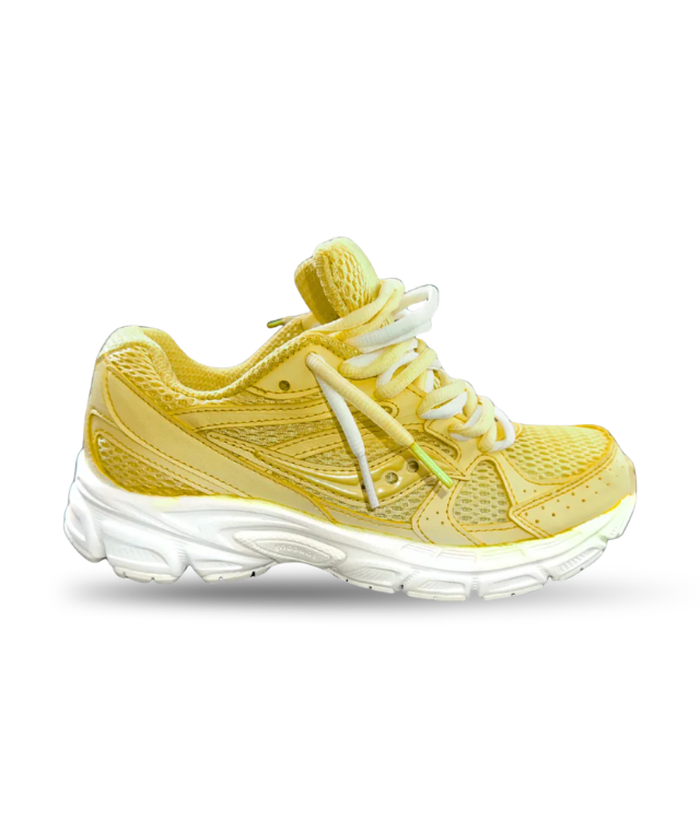 Saucony Custom Jaune – vue 1