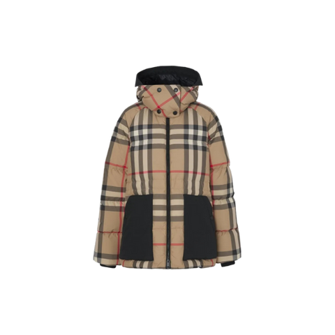 Doudoune Burberry à motif Vintage Check