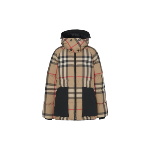 Doudoune Burberry à motif Vintage Check – vue 1