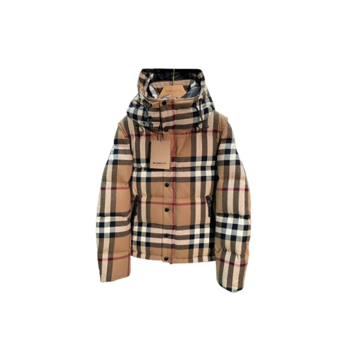 Burberry Puffer Jacket – vue 1