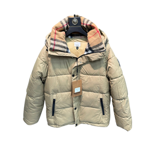 Doudoune Burberry Puffer Beige – vue 1