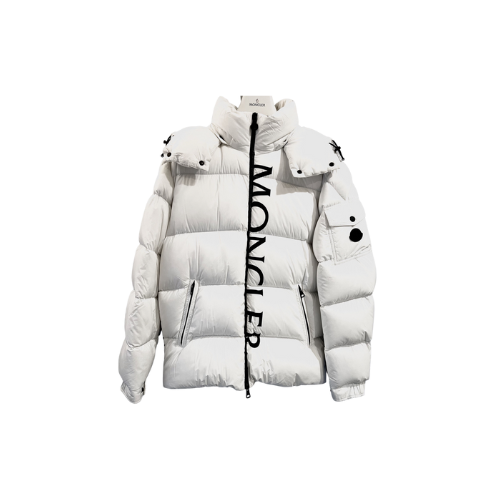 Doudoune Moncler Blanche – vue 1