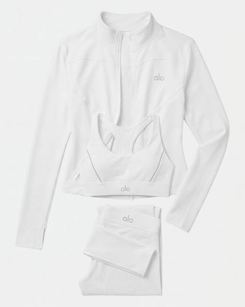 Ensemble complet Suit Up Blanc