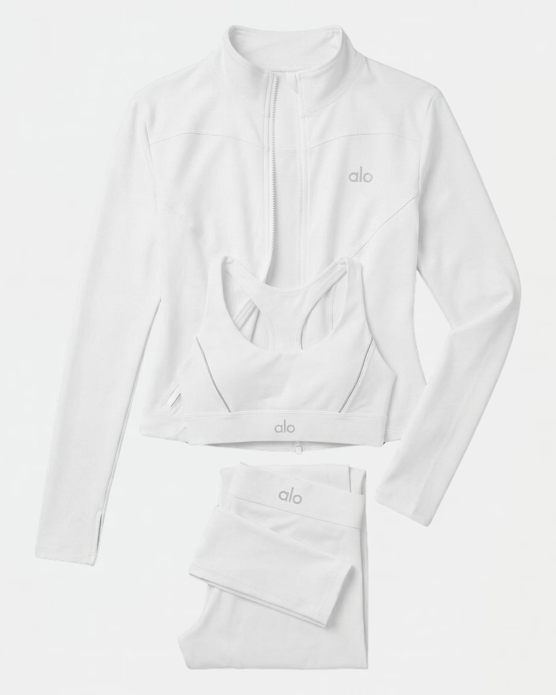 Ensemble complet Suit Up Blanc – vue 1