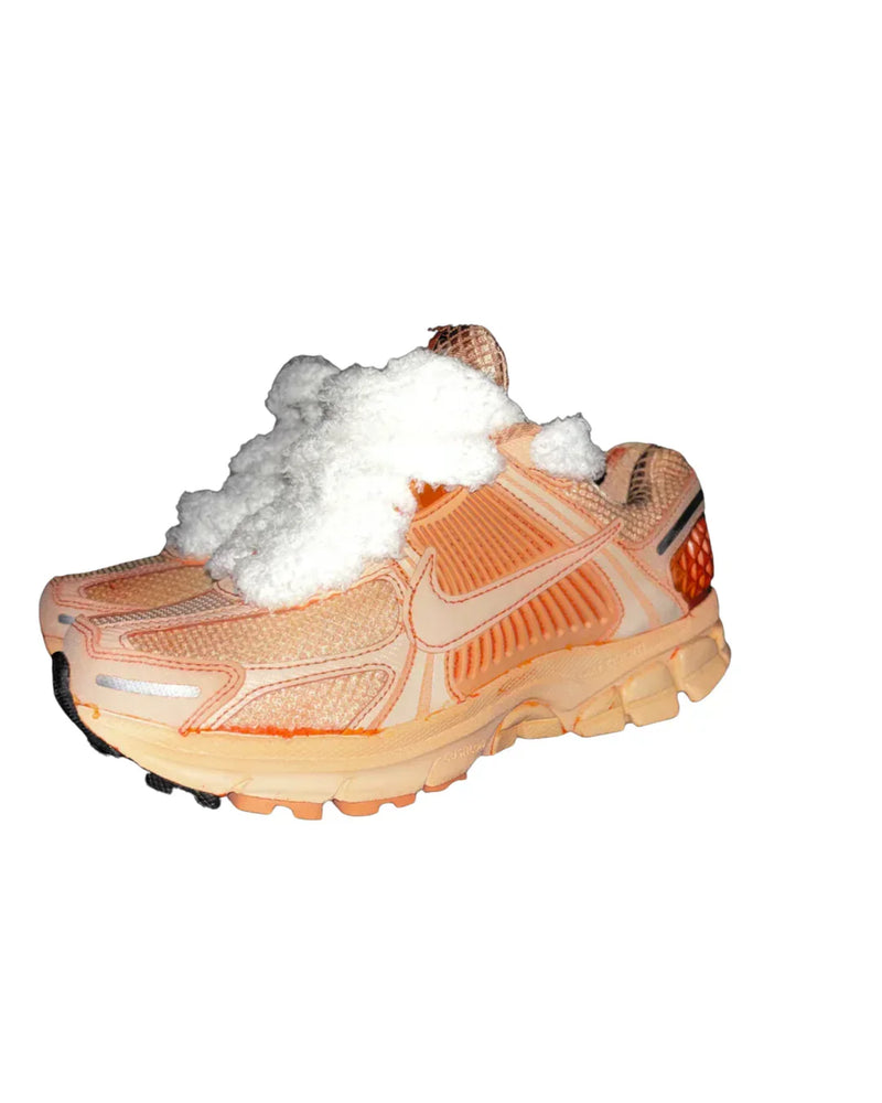 Nike Vomero Custom Orange – vue 2