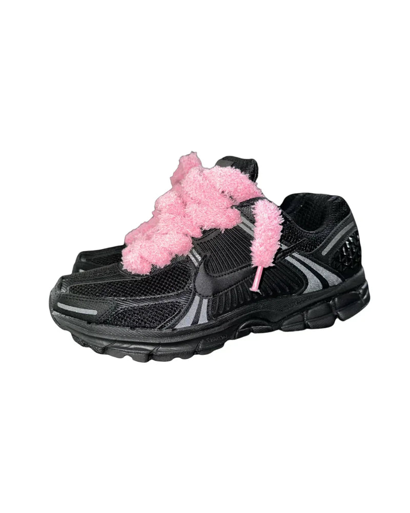 Nike Vomero Custom Noir Et Rose – vue 2