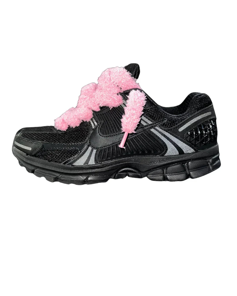 Nike Vomero Custom Noir Et Rose – vue 1