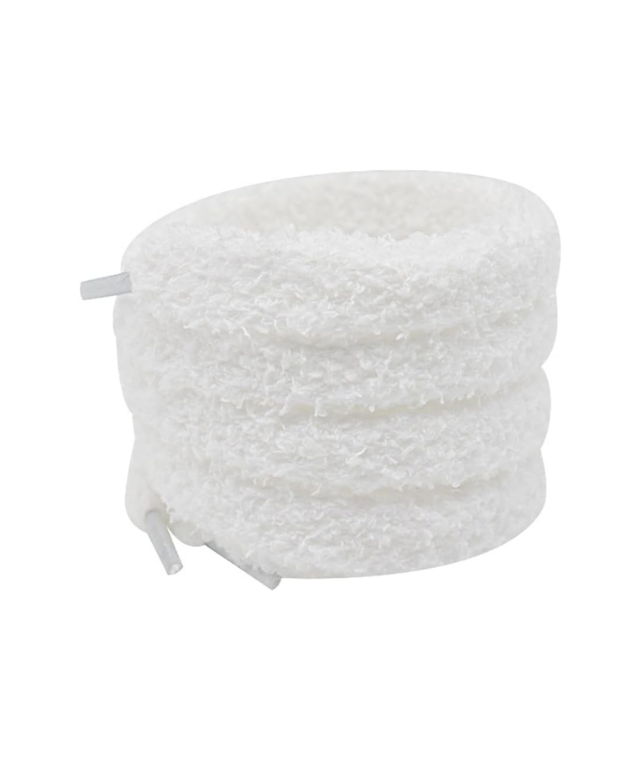 Lacet en Laine Blanc – vue 1