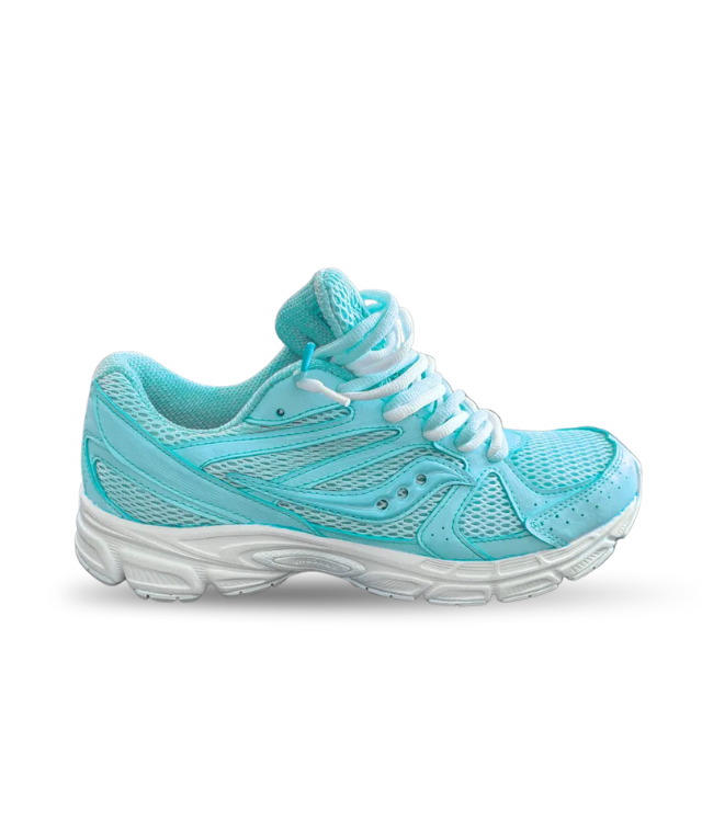 Saucony Custom Bleu Ciel – vue 1