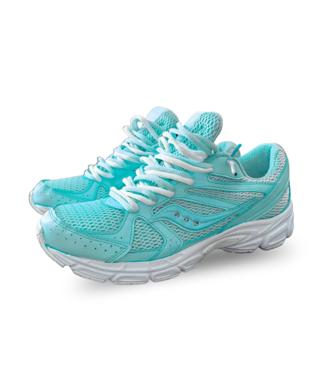 Saucony Custom Bleu Ciel – vue 2