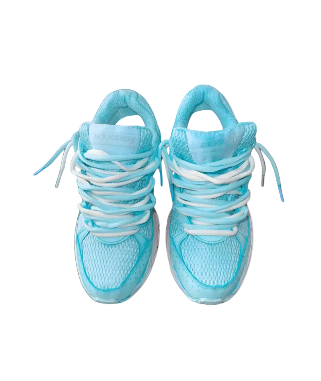Saucony Custom Bleu Ciel – vue 4