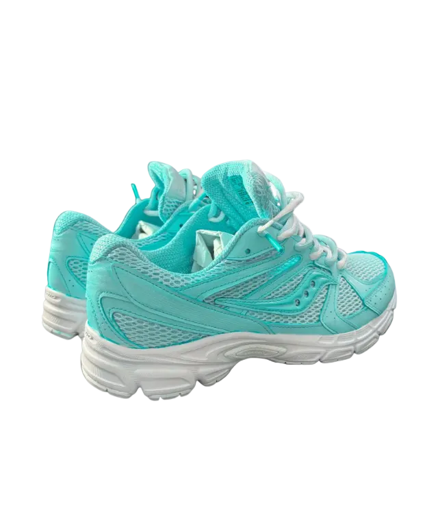 Saucony Custom Bleu Ciel – vue 3