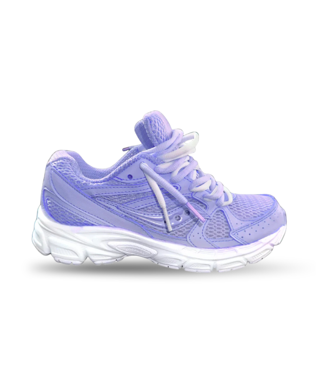 Saucony Custom Violet – vue 1