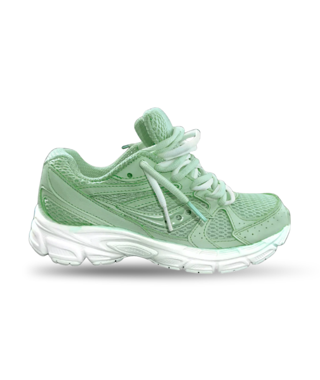 Saucony Custom Vert – vue 1