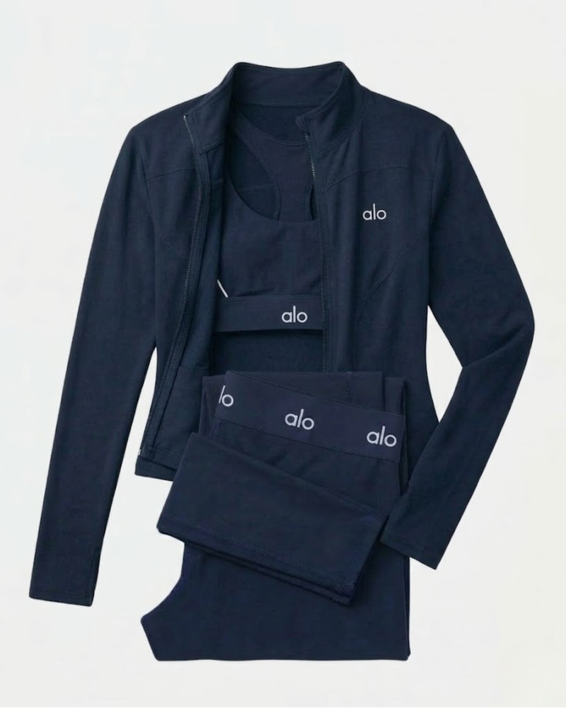 Ensemble complet Suit Up Bleu – vue 1