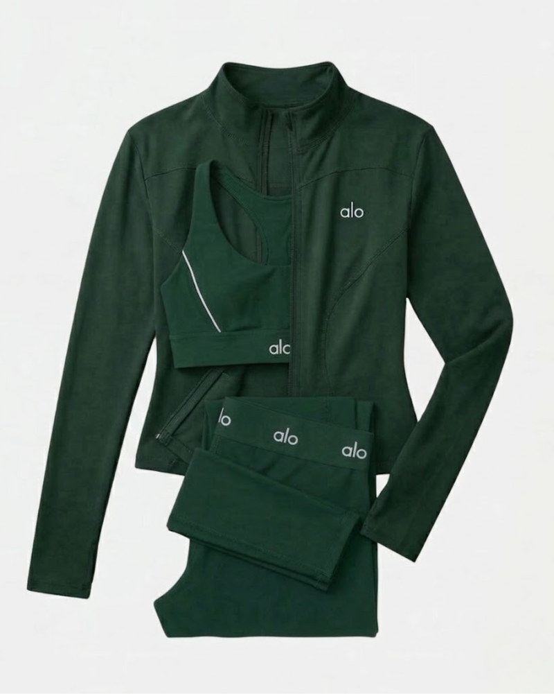 Ensemble complet Suit Up Vert – vue 1